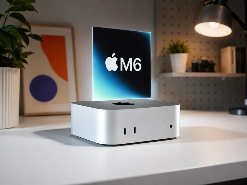 M6 and M5 Pro chip