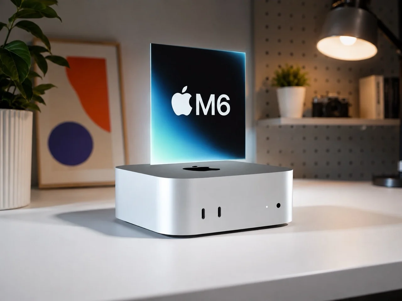 M6 and M5 Pro chip