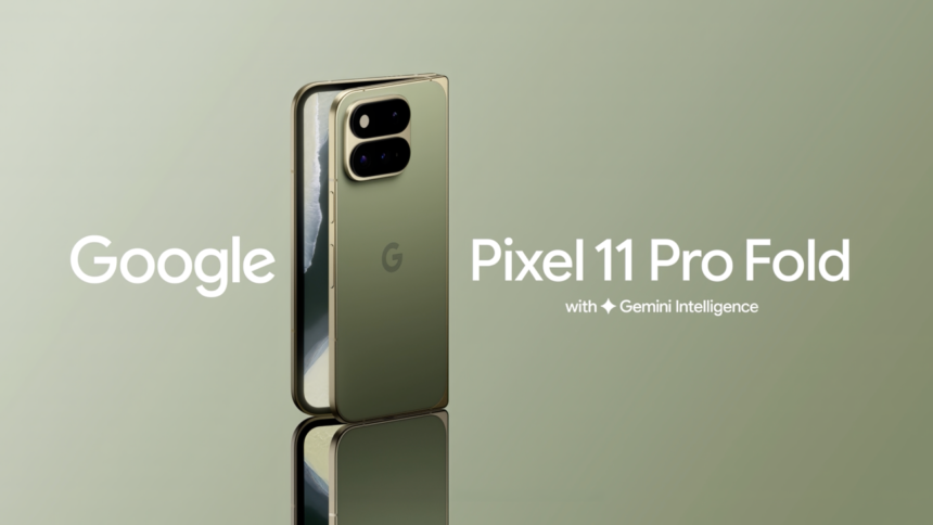 Google Pixel 11 Pro Fold