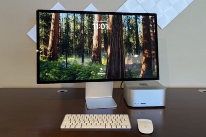 New Mac Studio