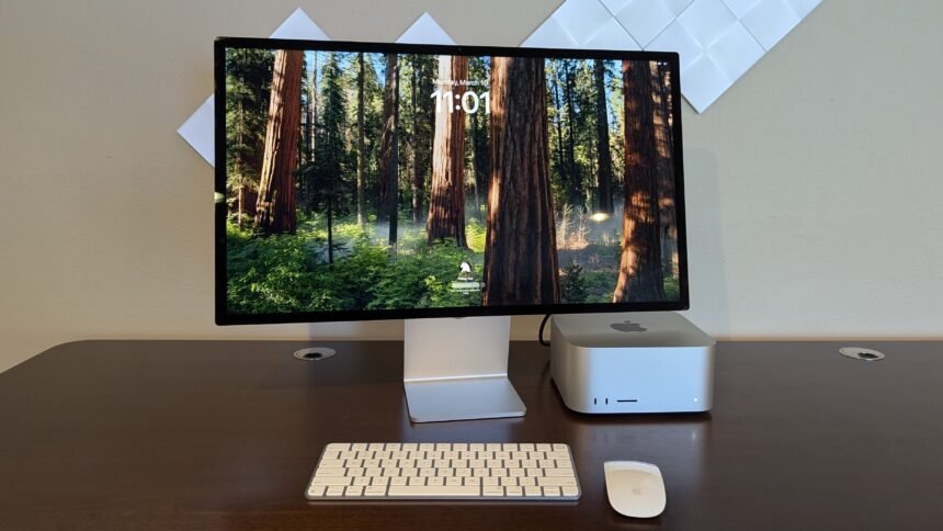 New Mac Studio