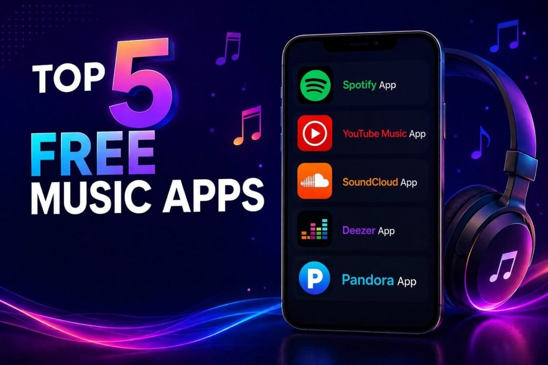Best Free Music Apps for Android and iPhone Users
