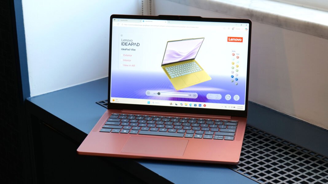 Lenovo IdeaPad Vibe Design and Build Quality