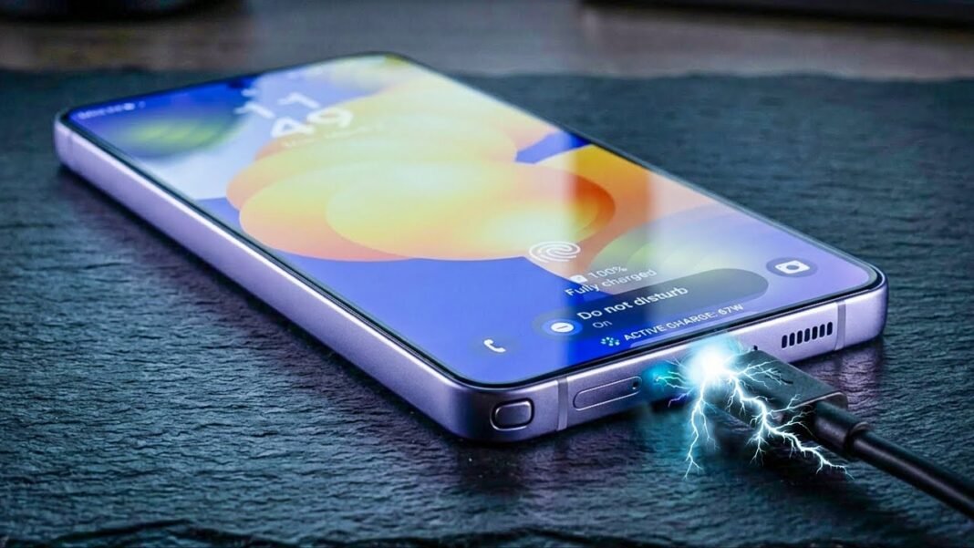 Samsung Galaxy s27 pro ultra fast charging