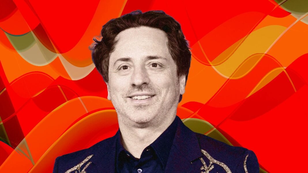 Sergey Brin Becomes World’s No. 3 Richest After Alphabet Hits $4 Trillion