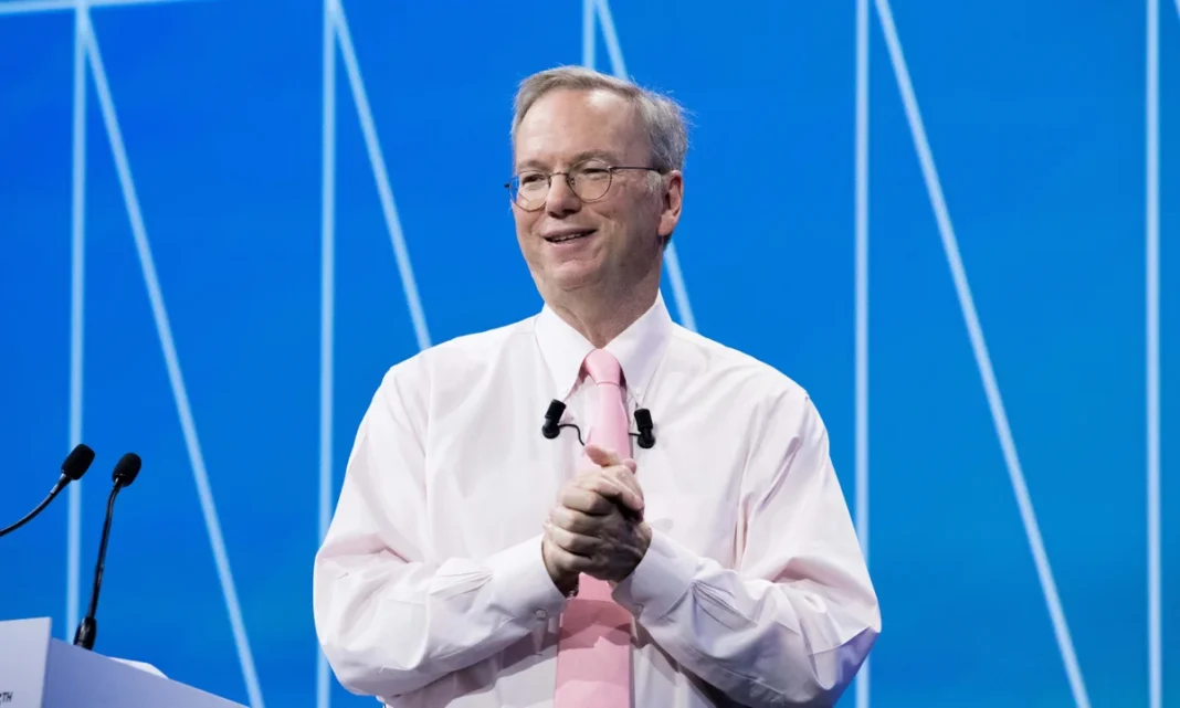 Tech Billionaire Eric Schmidt