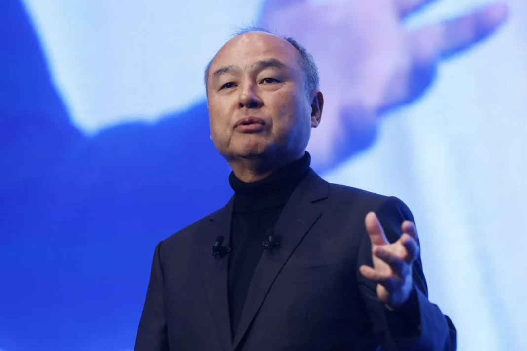 Tech Billionaire Masayoshi Son