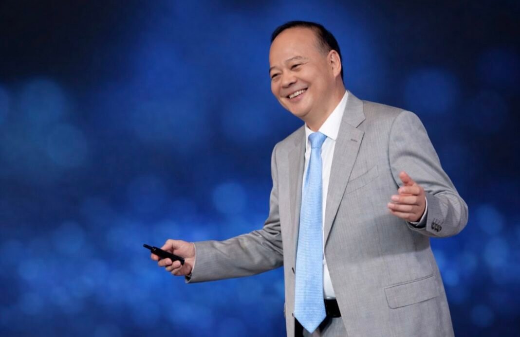 Tech Billionaire Robin Zeng