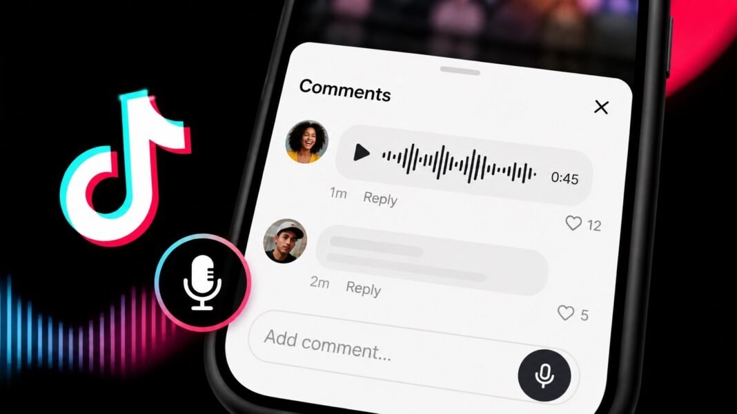 TikTok Voice Notes in Comment Section Bring Audio Replies to Posts