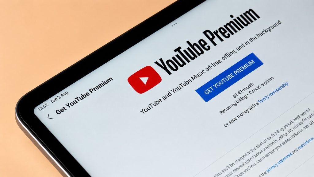 YouTube Premium Sued Again Over Its Ad Free Advertising Claims
